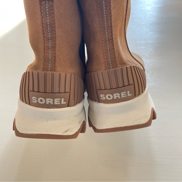 Sorel Camel Brown Kinetic Short Boots - Picture 8 of 13